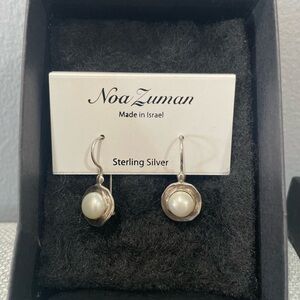 Pure Pearl Drop Earrings